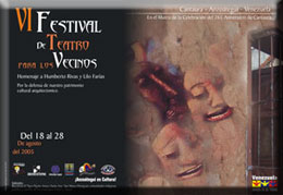 <strong>VI FESTIVAL DE TEATRO PARA LOS VECINOS, 2005</strong>